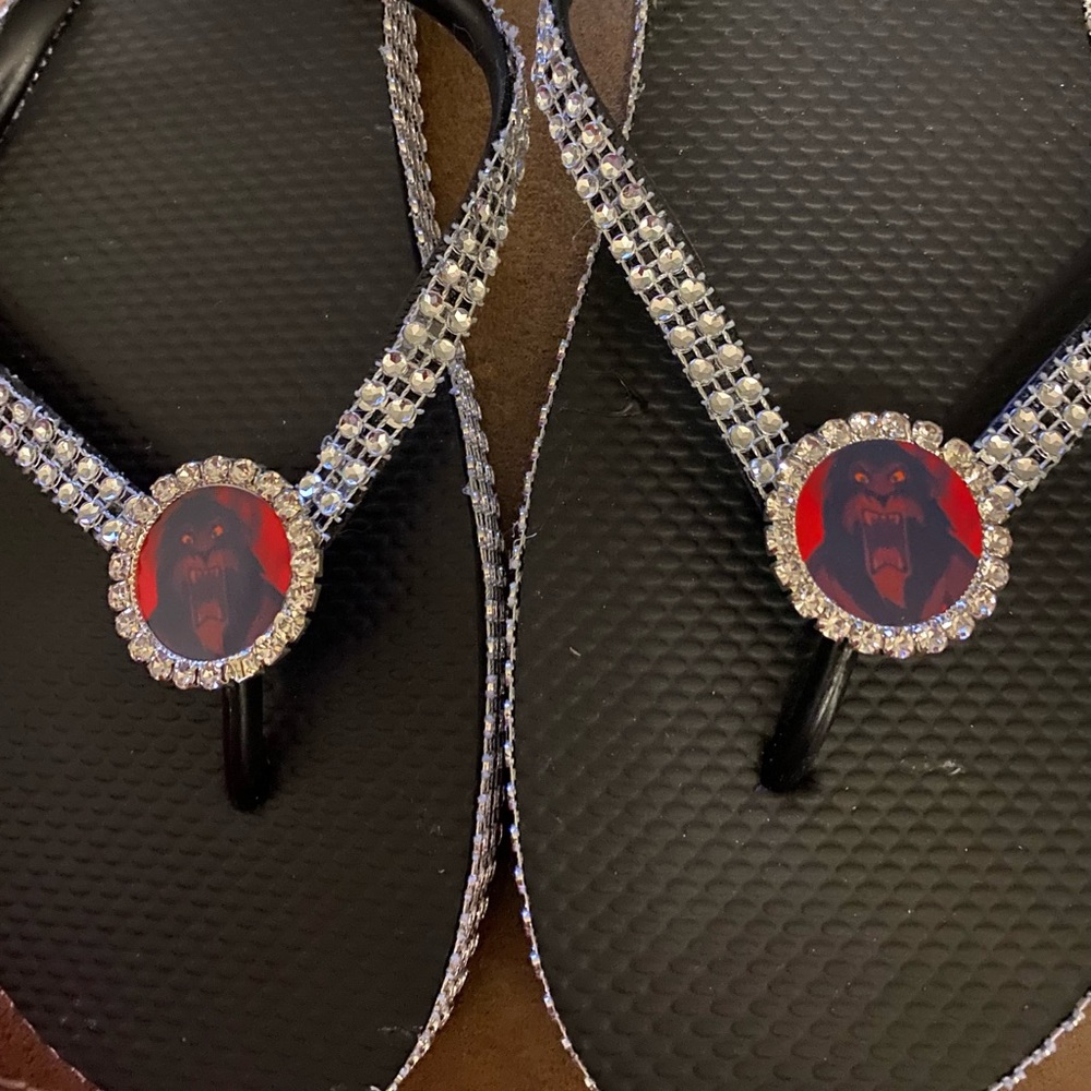 Scar From lion King sandals
